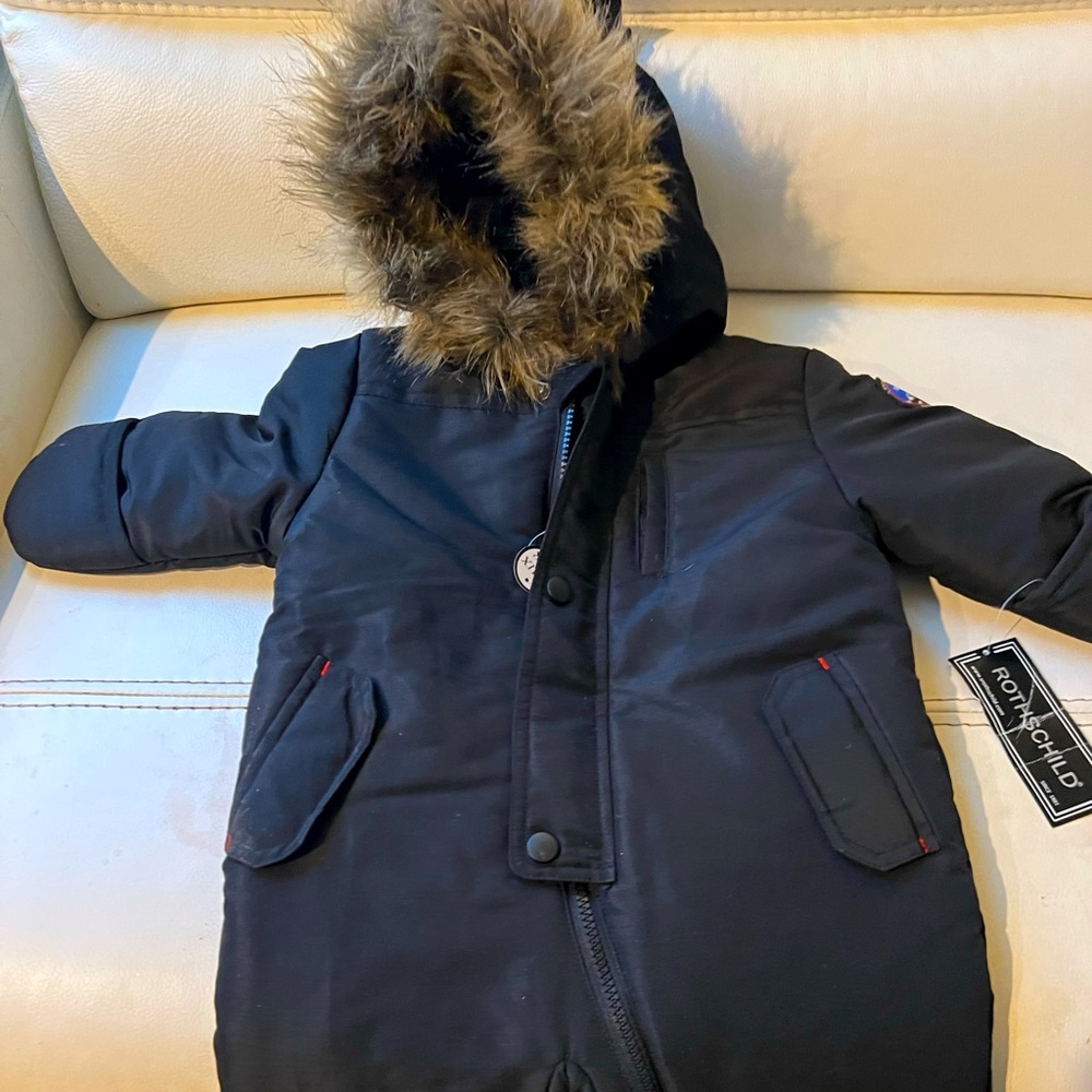 New  Rothschild Snowsuit